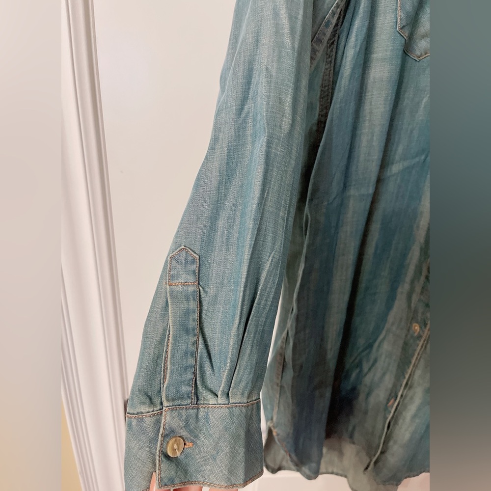Coat soft Jean - Picture 3 of 5